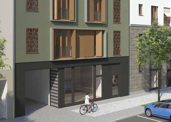 Modern Design Apartman Berlin