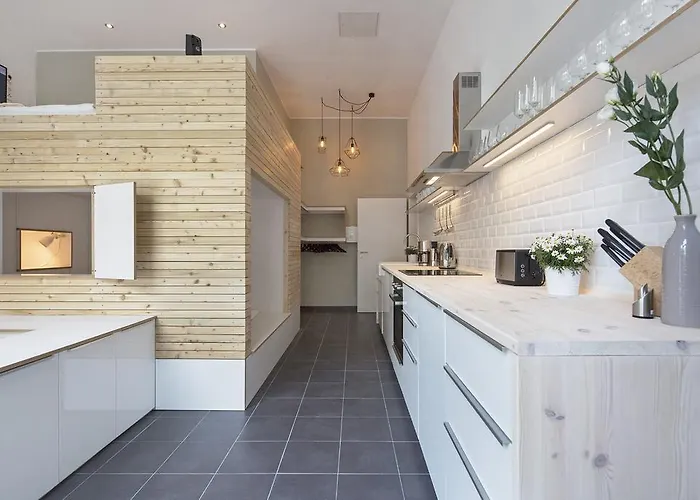 Modern Design Apartman Berlin