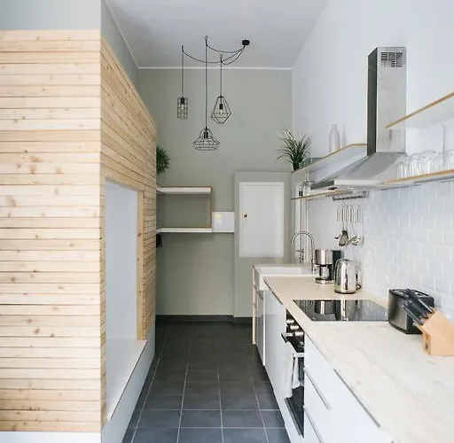 Modern Design Apartman *